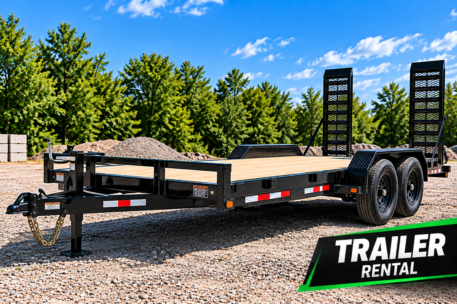 BAIL OUT Trailer Rental